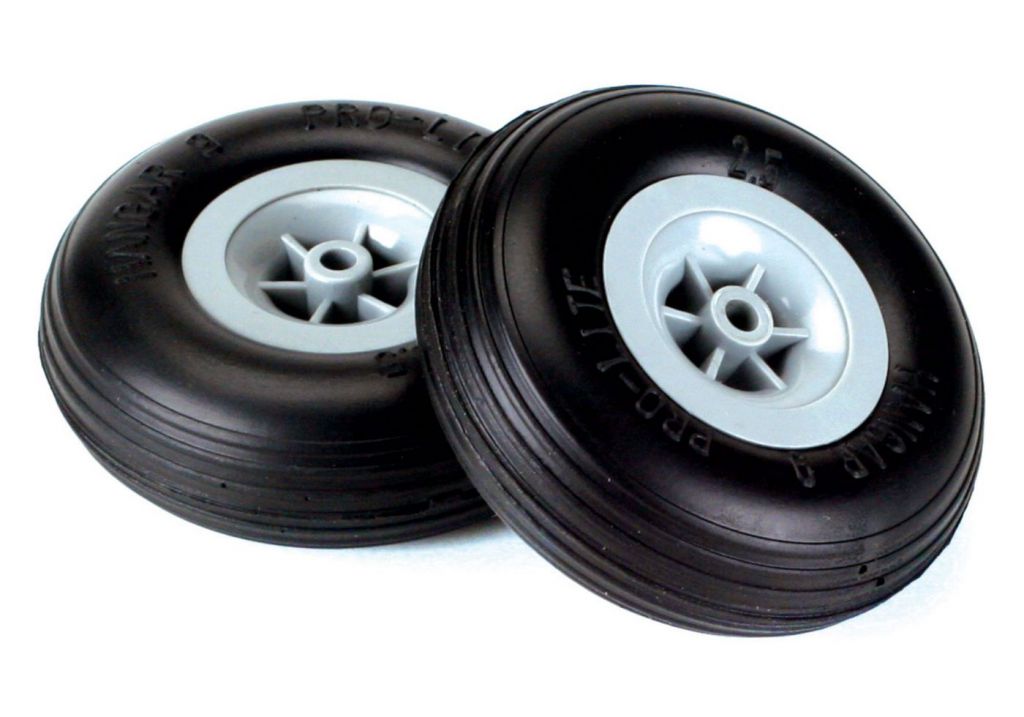 Roues 'Pro-Lite', 2-1/2inch (2) - HORIZON HOBBY - R&eacute;f&eacute;rence: HAN304