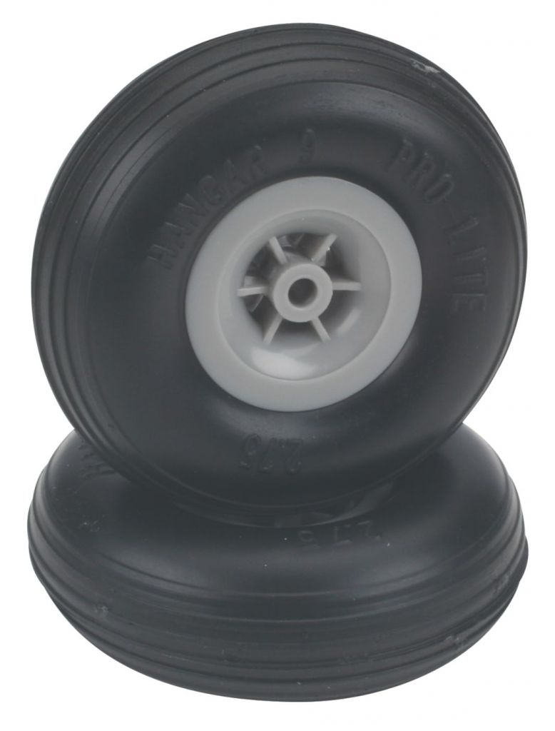 Roues 'Pro-Lite', 2-3/4inch (2) - HORIZON HOBBY - R&eacute;f&eacute;rence: HAN305