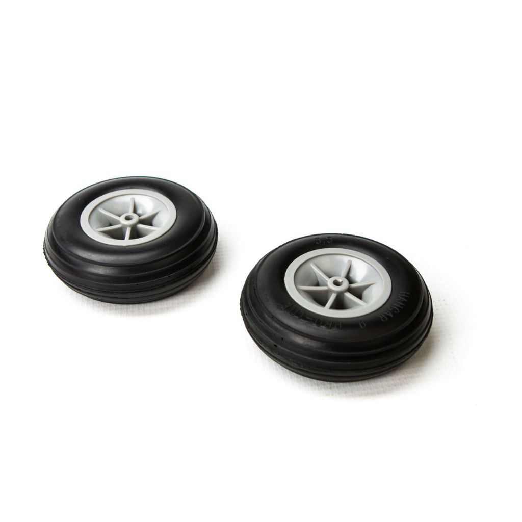 Roues 'Pro-Lite', 3-1/2inch (2) - HORIZON HOBBY - R&eacute;f&eacute;rence: HAN308