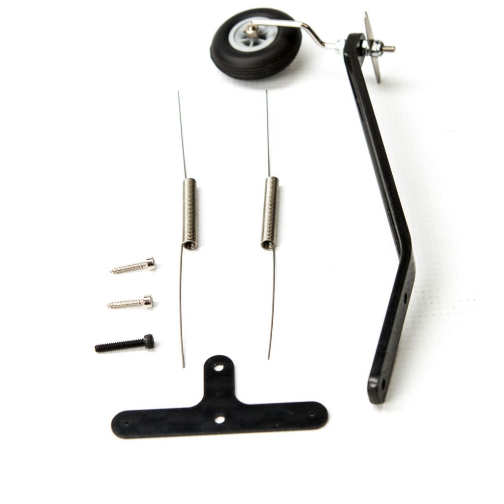 Roulette de queue assembl&eacute;e 20kg max - HORIZON HOBBY - R&eacute;f&eacute;rence: HAN331