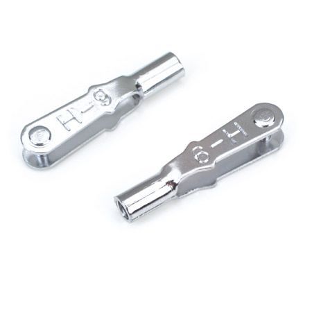 Chappes m&eacute;tales 4-40 (2) - HORIZON HOBBY - R&eacute;f&eacute;rence: HAN3613