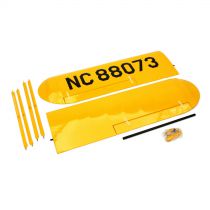 Piper J-3 Cub 40 ARF -Set d'ailes avec haubans - HORIZON HOBBY - R&eacute;f&eacute;rence: HAN4001
