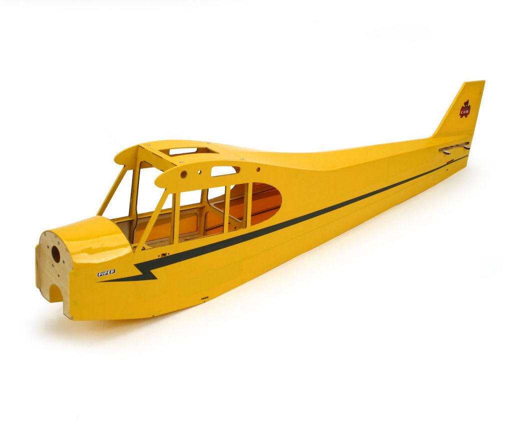 Piper J-3 Cub 40 ARF -Fuselage - HORIZON HOBBY - R&eacute;f&eacute;rence: HAN4002