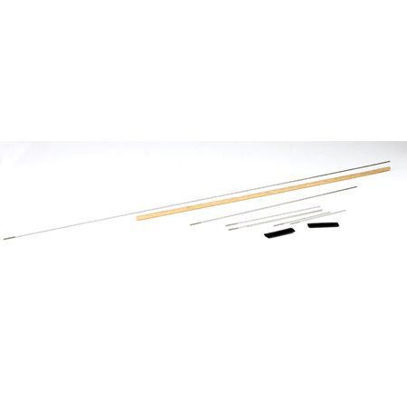 Piper J-3 Cub 40 ARF -Set de commandes - HORIZON HOBBY - R&eacute;f&eacute;rence: HAN4011