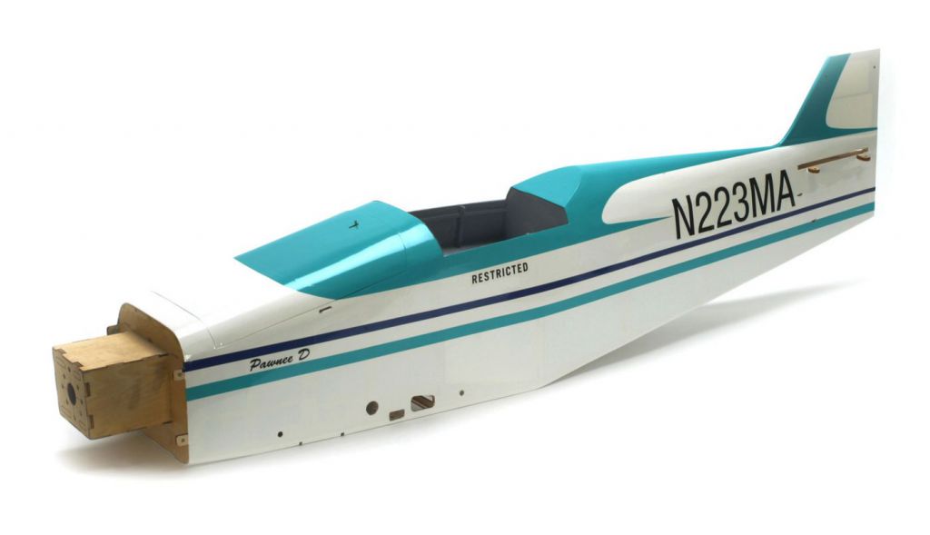 Piper Pawnee 40 -Fuselage avec trappe - HORIZON HOBBY - R&eacute;f&eacute;rence: HAN4031