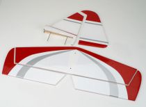 Pulse XT 40 -Empennages - HORIZON HOBBY - R&eacute;f&eacute;rence: HAN4104