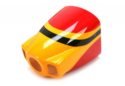 Pulse XT 60 -Capot moteur fibre peint - HORIZON HOBBY - R�f�rence: HAN4137