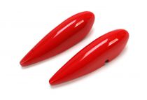 Pulse XT 60 -Capots de roues fibres peints - HORIZON HOBBY - R&eacute;f&eacute;rence: HAN4138