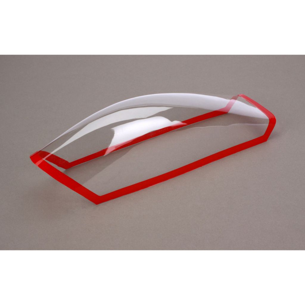 Twist 60 (True Red) -Painted canopy - HORIZON HOBBY - R&eacute;f&eacute;rence: HAN421005