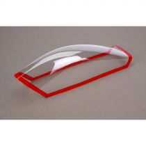 Twist 60 (True Red) -Painted canopy - HORIZON HOBBY - R&eacute;f&eacute;rence: HAN421005