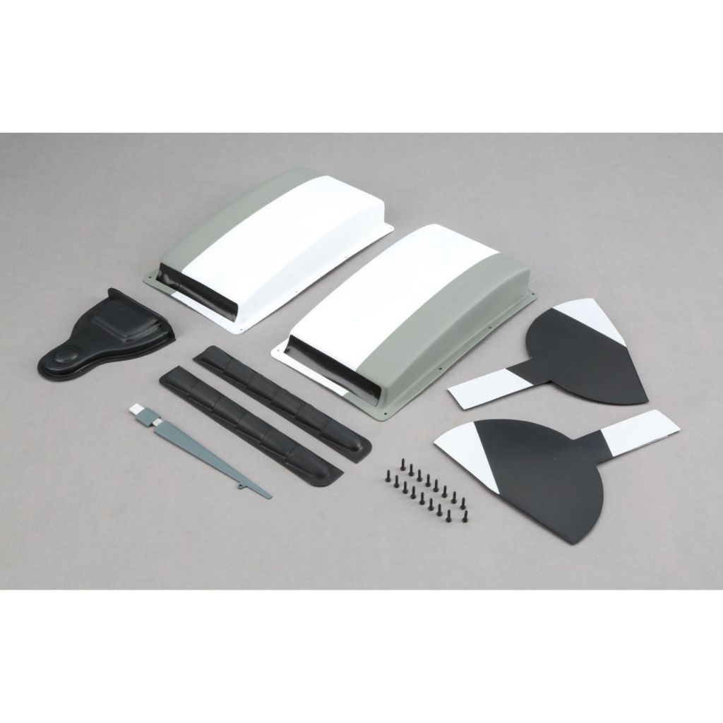 Plastic Parts: Spitfire MkIX 30cc - HORIZON HOBBY - R&eacute;f&eacute;rence: HAN449514