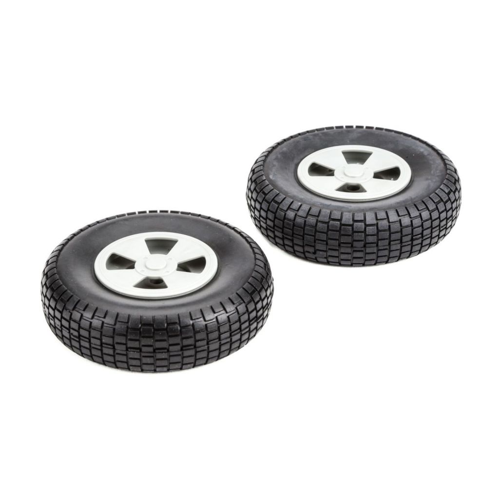 4 1/4' Wheel (2): Spitfire MkIX 30cc - HORIZON HOBBY - R&eacute;f&eacute;rence: HAN449515