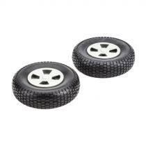 4 1/4' Wheel (2): Spitfire MkIX 30cc - HORIZON HOBBY - R&eacute;f&eacute;rence: HAN449515