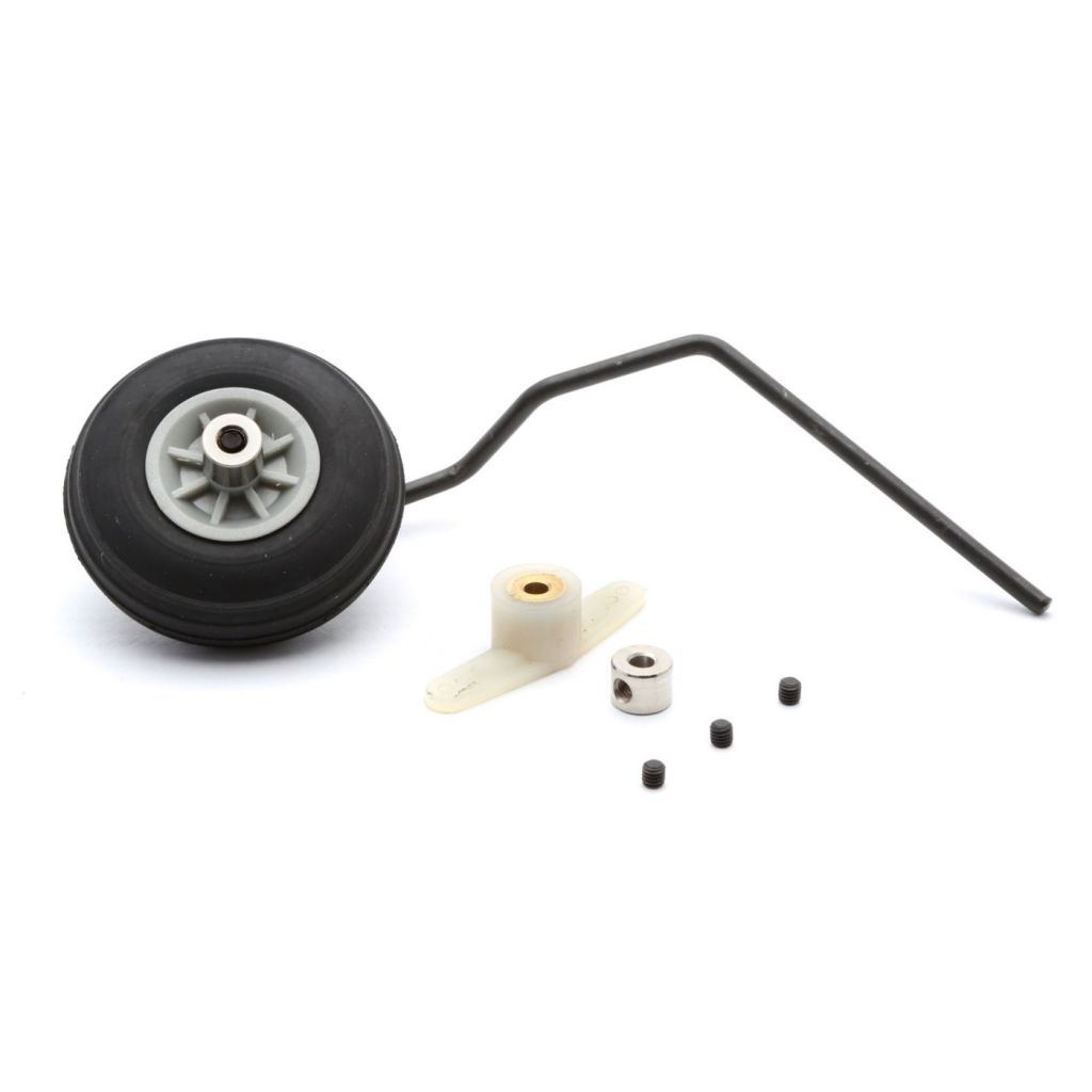 Tailwheel Assembly: Spitfire MkIX 30cc - HORIZON HOBBY - R&eacute;f&eacute;rence: HAN449517