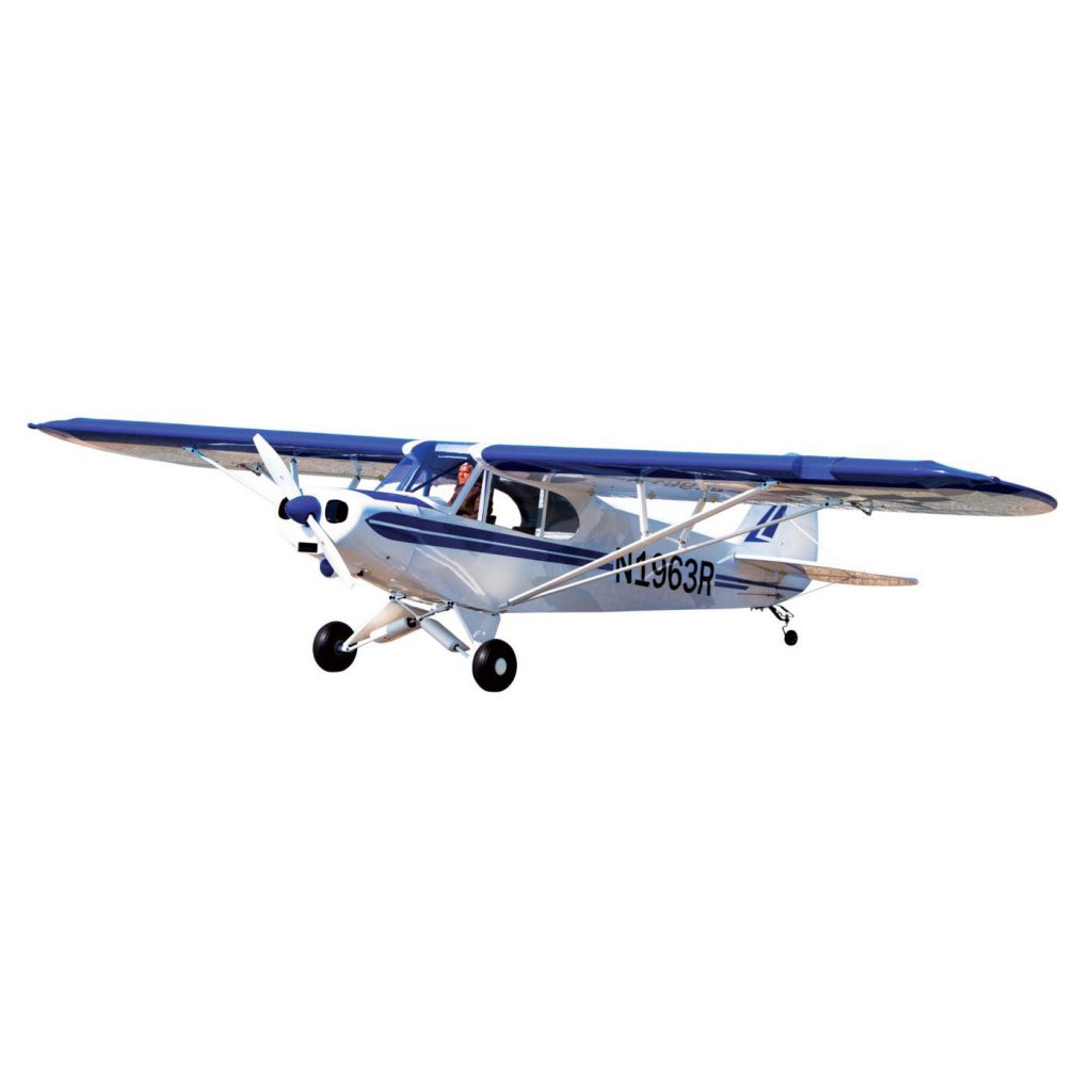1/4 PA-18 Super Cub ARF - HORIZON HOBBY - R&eacute;f&eacute;rence: HAN4540