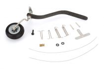 Super Cub 1/4 -Roulette de queue compl&egrave;te - HORIZON HOBBY - R&eacute;f&eacute;rence: HAN454014
