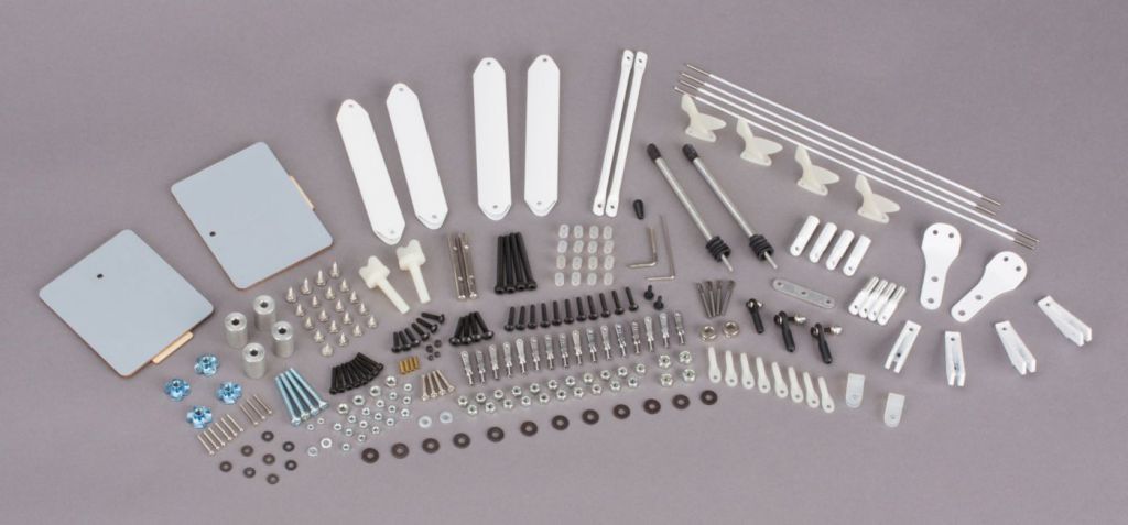 Super Cub 1/4 -Set d'accessoires - HORIZON HOBBY - R&eacute;f&eacute;rence: HAN454017