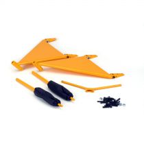 25% J-3 Cub -Train atterissage sans roues - HORIZON HOBBY - R&eacute;f&eacute;rence: HAN4560