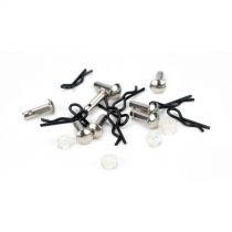25% J-3 Cub -Pions/Epingles pour haubans d'ailes - HORIZON HOBBY - R&eacute;f&eacute;rence: HAN4563