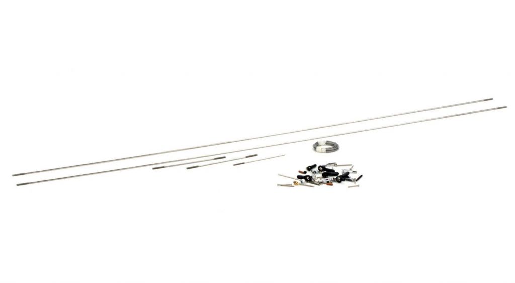 25% J-3 Cub -Set de commandes - HORIZON HOBBY - R&eacute;f&eacute;rence: HAN4568