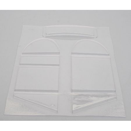 25% J-3 Cub -Set fen&ecirc;tres lat&eacute;rales et sup&eacute;rieure - HORIZON HOBBY - R&eacute;f&eacute;rence: HAN4569
