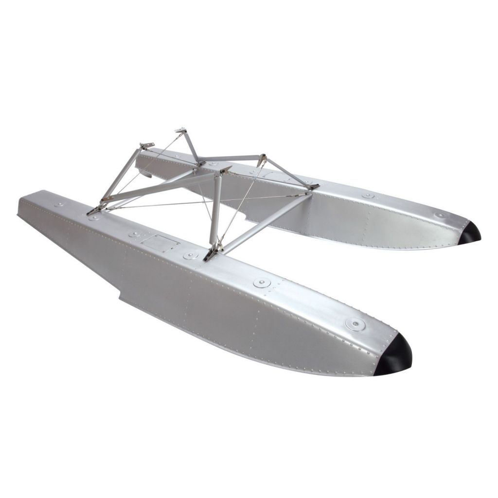 25% J-3 Cub -Flotteurs maquettes - HORIZON HOBBY - R&eacute;f&eacute;rence: HAN4580
