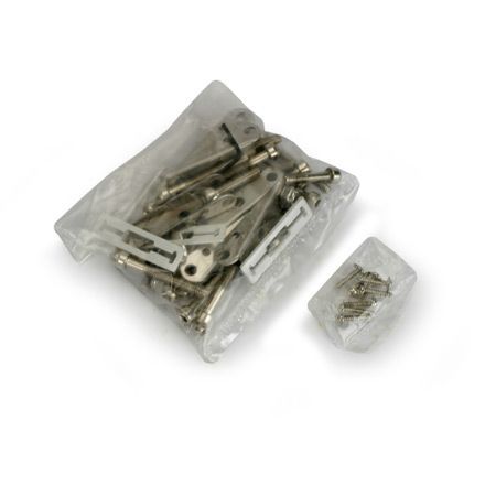 25% J-3 Cub -Accessoires M&eacute;tal pour Flotteurs fibre - HORIZON HOBBY - R&eacute;f&eacute;rence: HAN4585