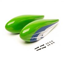 Extra 300 Carden Edition 89inch -Set de chapeaux de roues - HORIZON HOBBY - R&eacute;f&eacute;rence: HAN462510