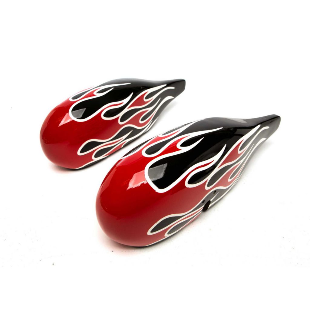 P3 60cc ARF - Car&eacute;nages de roues peints - HORIZON HOBBY - R&eacute;f&eacute;rence: HAN463009