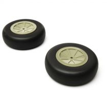 P3 60cc ARF - Roues principales - HORIZON HOBBY - R&eacute;f&eacute;rence: HAN463012