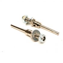 P3 60cc ARF - Paire d'axes de roues - HORIZON HOBBY - R&eacute;f&eacute;rence: HAN463013