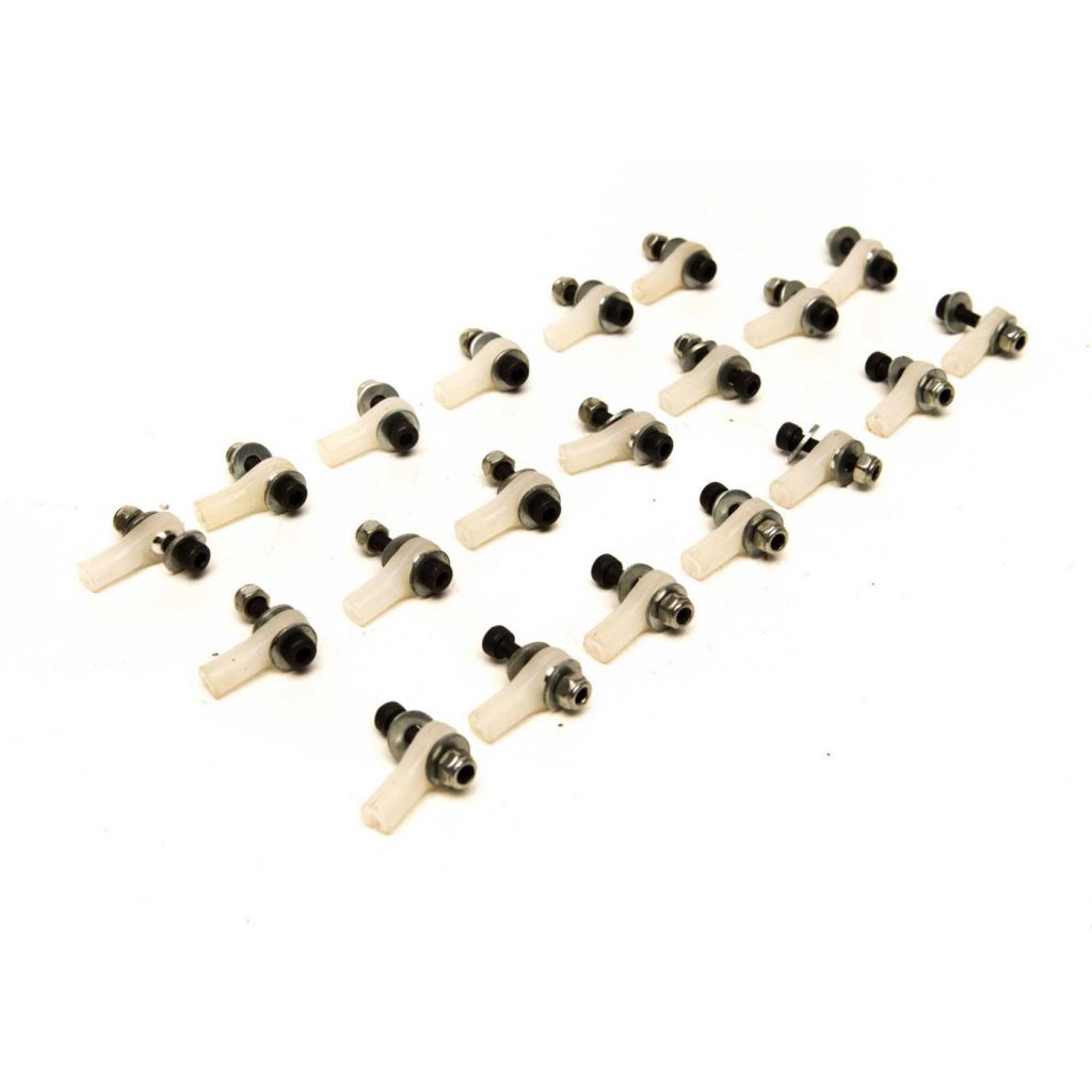 P3 60cc ARF - Set de rotules - HORIZON HOBBY - R&eacute;f&eacute;rence: HAN463021