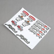 P3 60cc ARF - Planche de d&eacute;coration - HORIZON HOBBY - R&eacute;f&eacute;rence: HAN463024
