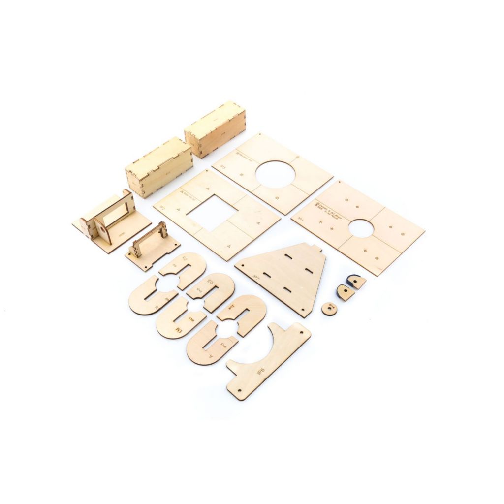 F4U-1D Corsair 60cc - Pi&egrave;ces en bois - HORIZON HOBBY - R&eacute;f&eacute;rence: HAN476013