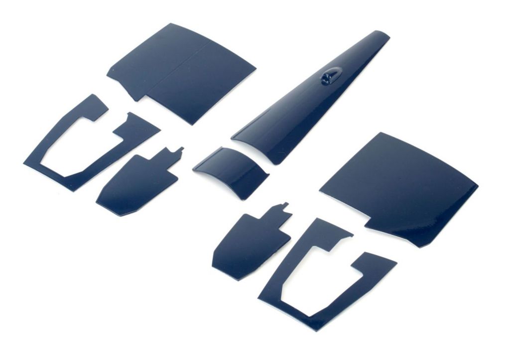F4U-1D Corsair 60cc - Trappes de train d&acute;atterrissage - HORIZON HOBBY - R&eacute;f&eacute;rence: HAN476014