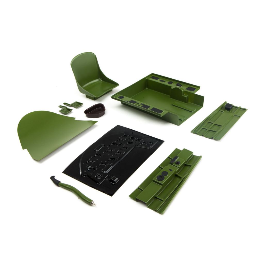 F4U-1D Corsair 60cc - Kit de cockpit - HORIZON HOBBY - R&eacute;f&eacute;rence: HAN476021