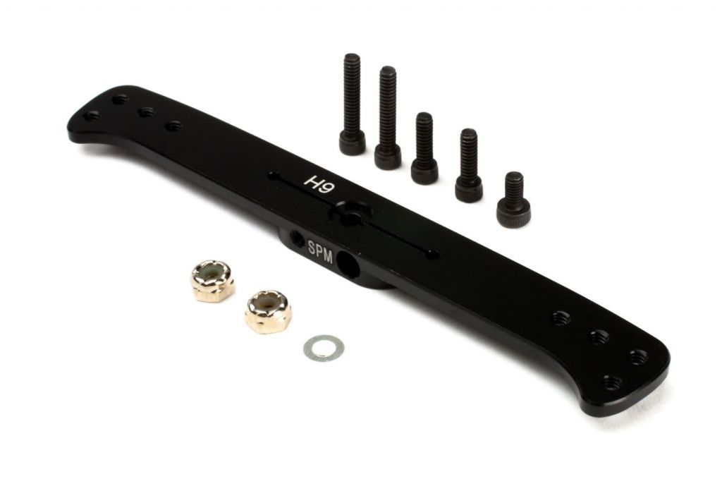 Bras de Servo Double Aluminum, 4   (JR/SPM)  - HORIZON HOBBY - R&eacute;f&eacute;rence: HAN4963