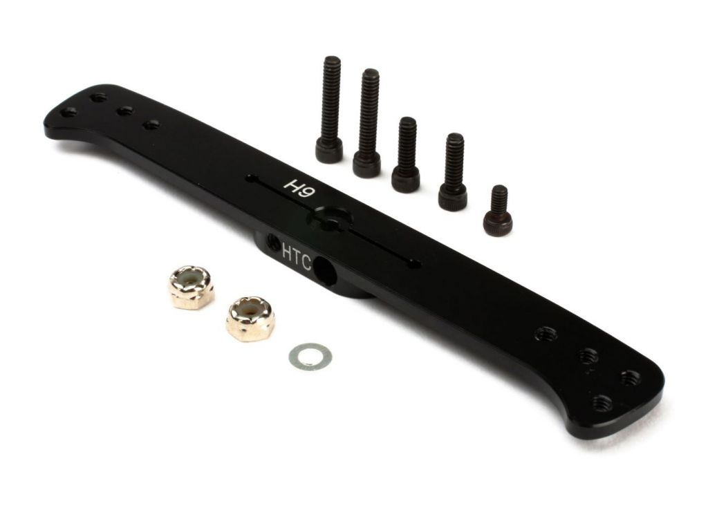 Bras de Servo Double Aluminum, 4   (HTC)  - HORIZON HOBBY - R&eacute;f&eacute;rence: HAN4964