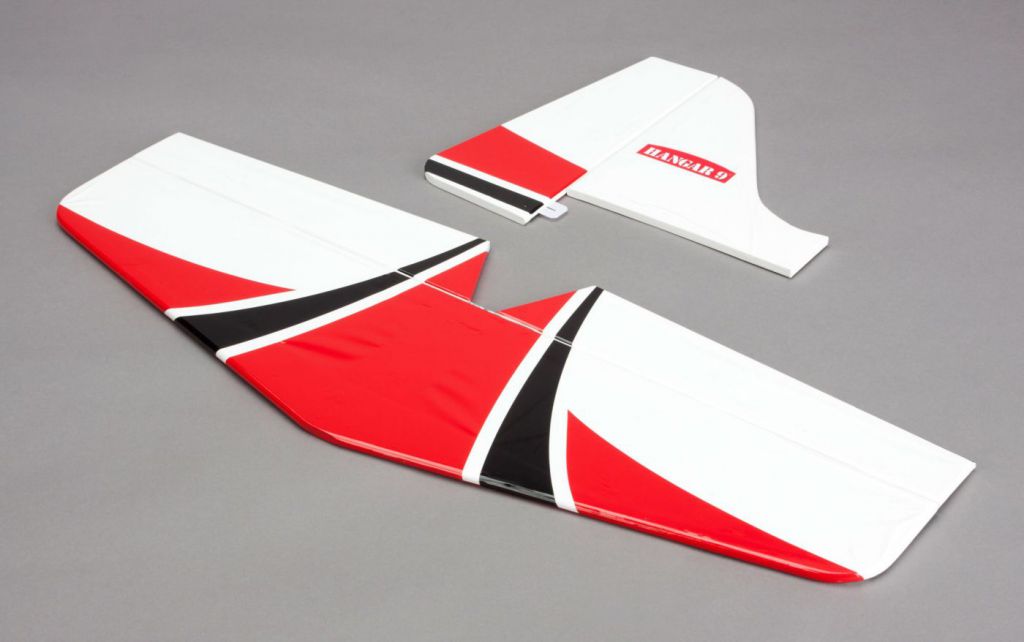 Meridian 10cc -Empennage - HORIZON HOBBY - R&eacute;f&eacute;rence: HAN501504
