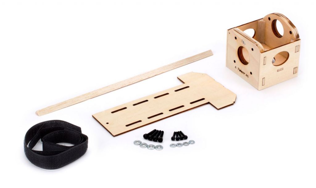 Meridian 10cc -Support moteur &eacute;lectrique - HORIZON HOBBY - R&eacute;f&eacute;rence: HAN501514