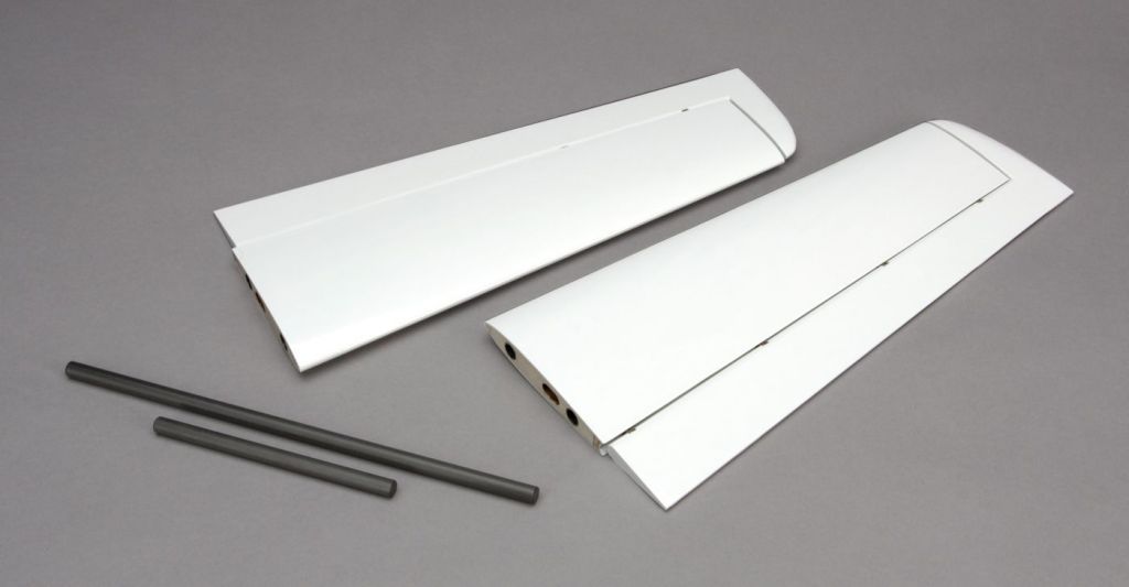 Cirrus SR20 -Stabilisateur avec gouvernes - HORIZON HOBBY - R&eacute;f&eacute;rence: HAN502004