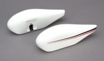 Cirrus SR20 -Chapeaux de roues principales - HORIZON HOBBY - R&eacute;f&eacute;rence: HAN502010