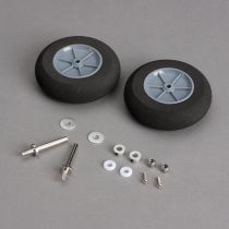 Cirrus SR20 -Roues principales avec axes - HORIZON HOBBY - R&eacute;f&eacute;rence: HAN502014
