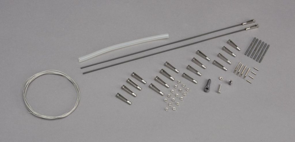 Cirrus SR20 -Set de tringleries - HORIZON HOBBY - R&eacute;f&eacute;rence: HAN502020