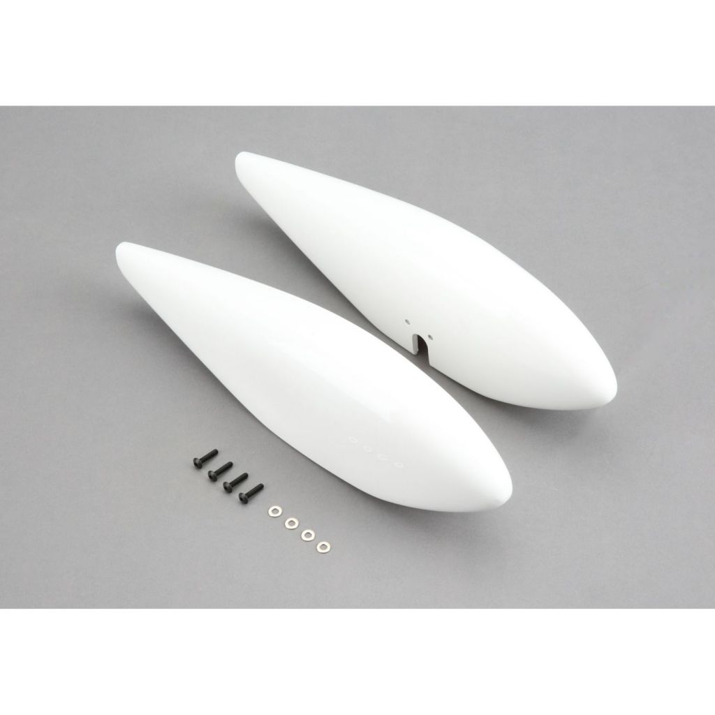 Valiant 30cc - Car&eacute;nages de roues - HORIZON HOBBY - R&eacute;f&eacute;rence: HAN506013