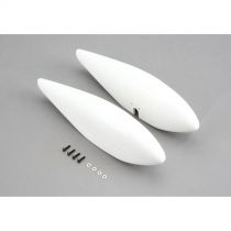 Valiant 30cc - Car&eacute;nages de roues - HORIZON HOBBY - R&eacute;f&eacute;rence: HAN506013