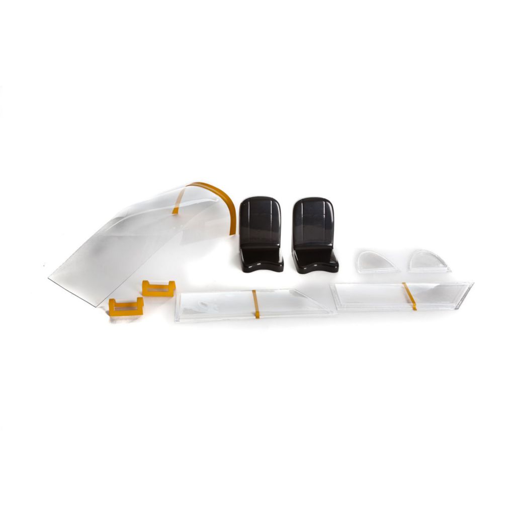 Carbon Cub 15cc - Vitrages et si&egrave;ges - HORIZON HOBBY - R&eacute;f&eacute;rence: HAN506511
