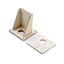 Carbon Cub 15cc - Platine pour moteur essence - HORIZON HOBBY - R&eacute;f&eacute;rence: HAN506513