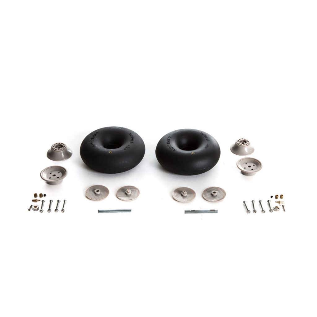 Carbon Cub 15cc - Roues 4,5  - HORIZON HOBBY - R&eacute;f&eacute;rence: HAN506515