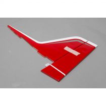 Fin with Rudder: Valiant 10cc - HORIZON HOBBY - R&eacute;f&eacute;rence: HAN508005